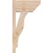 Ekena Millwork Funston Slat Smooth Outlooker, Douglas Fir, 7 1/2"W x 14"D x 26"H OUT08X14X26FST06SDF - alternate 3